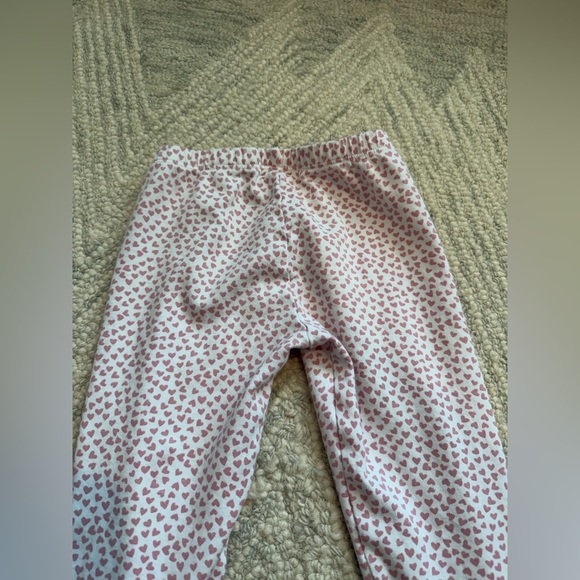 Petite Plume Girls Pima Cotton Sweethearts Pajama Set Size 6 - Picture 9 of 10